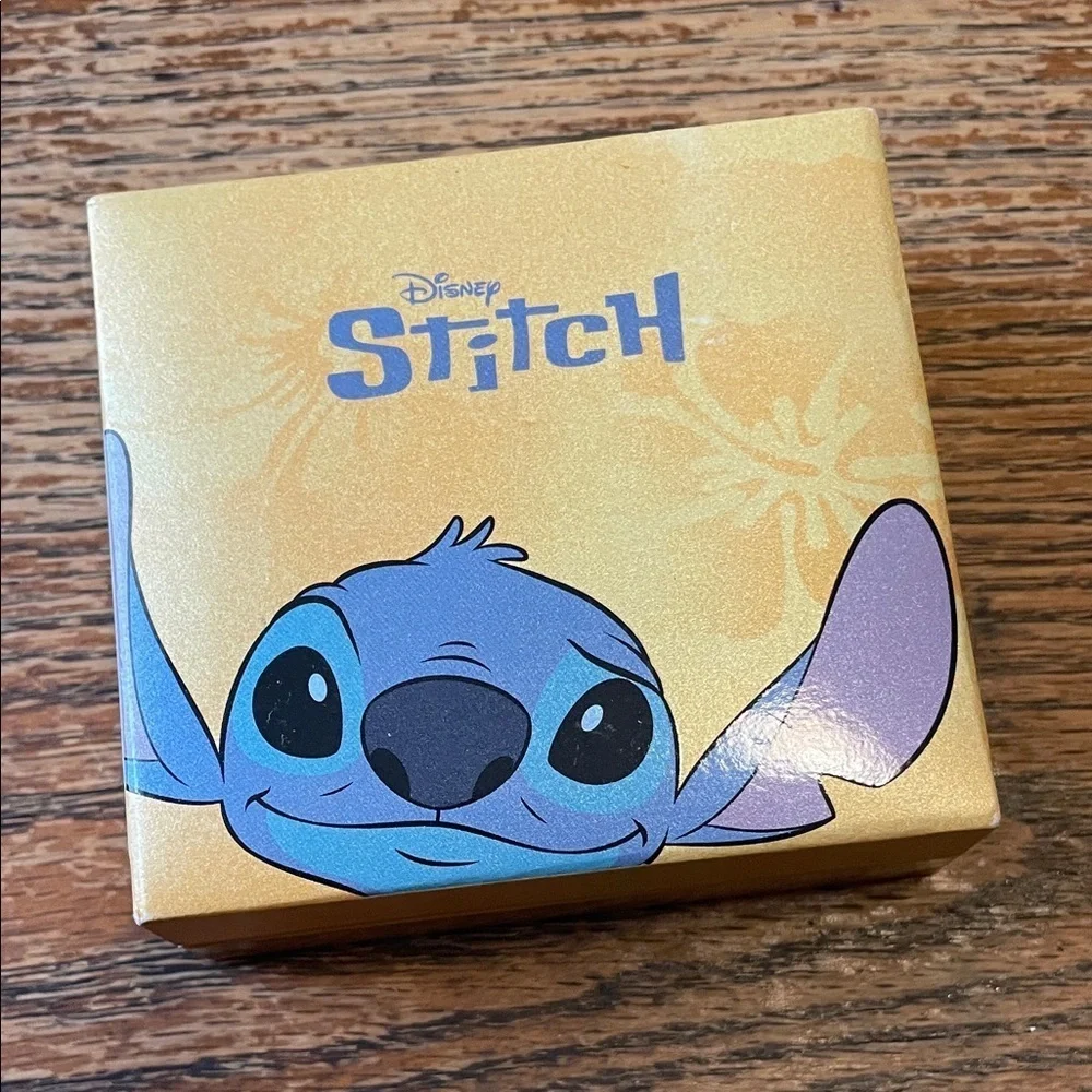 Disney Stitch Silver Charm Bracelet